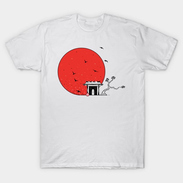 Morn T-Shirt by FujiDesign